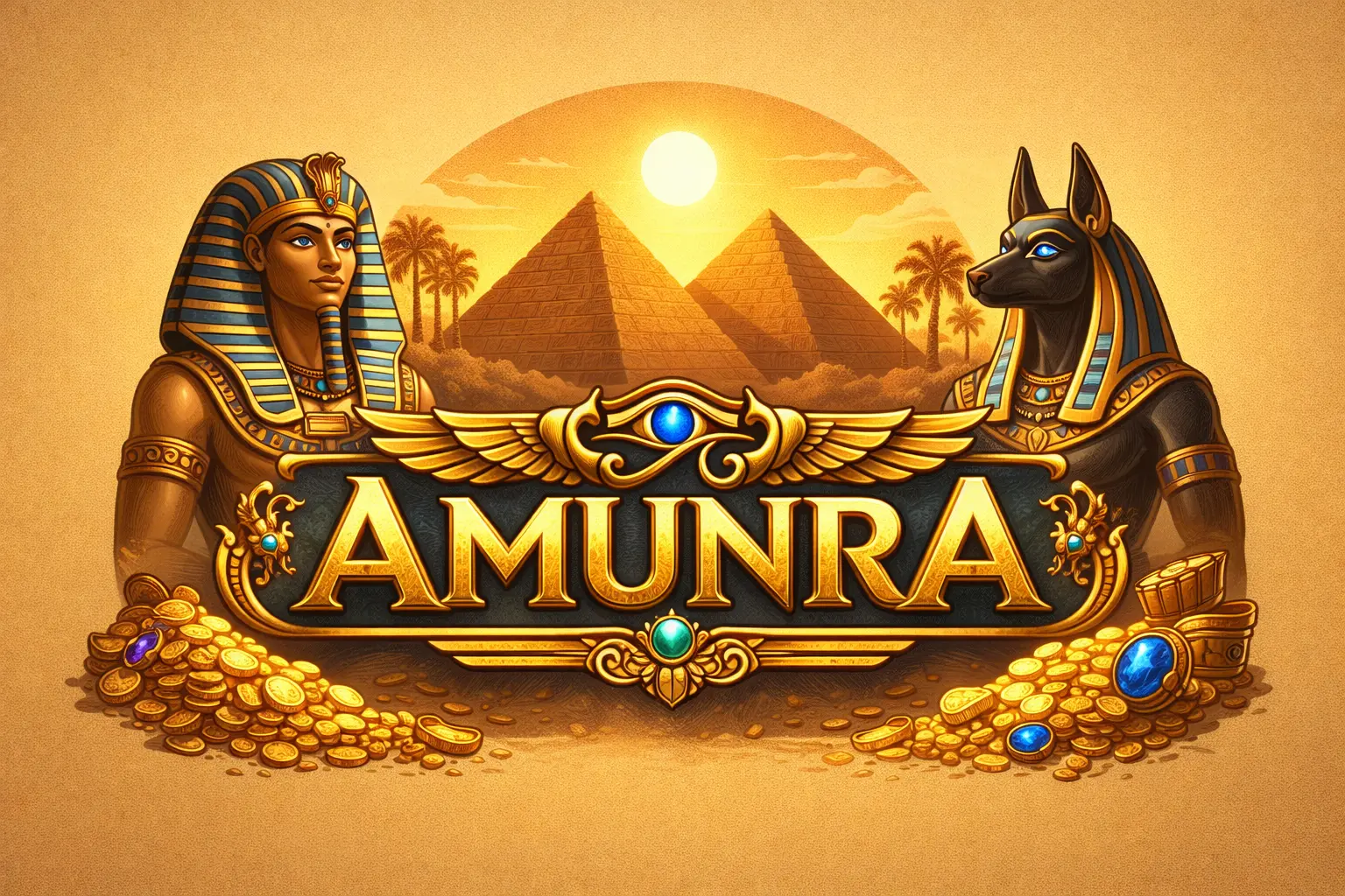 AmunRa Casino - Játssz most és nyerj